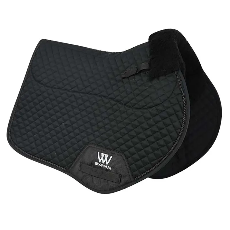 Woof Wear CC Sheepskin Pad - Black - Full